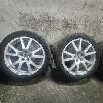Elektrony spider 5x100 r17 octavia 1 rs - 2