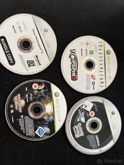 Predam hry na Xbox360 - 2