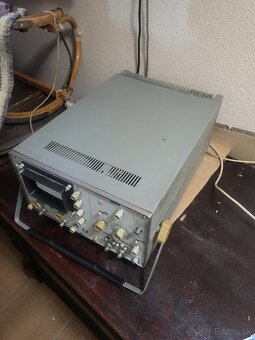 Ruský osciloskop C1-75 - 2