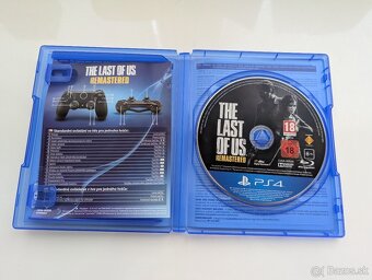 The Last Of Us Remastered CZ --- postovne 2e --- - 2