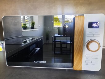 Mikrovlnná rúra Concept MT4420wh - 2