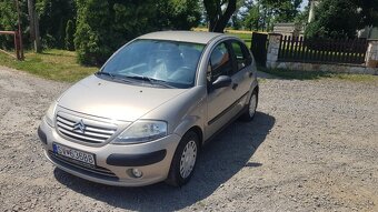 Predám citroën c3 1.1.i 44kw rk2005. - 2