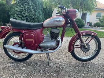 Jawa 250 šport - 2