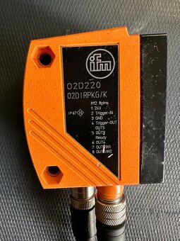 Laserové senzory IFM, IPF, Wenglor – predám (TOP stav) - 2