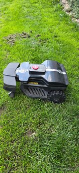 Robotická kosačka - Nexttech X2 ZR - 2