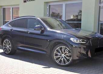 BMW X4 xD30d M-SPORT NTOP TAŽNÉ ČR 1M 210 kw - 2