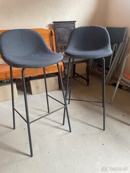 Barové stoličky 73cm vysoké - 2