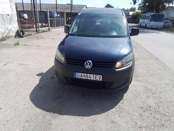 Predám VW Caddy Maxi 1.6TDi, 75kw, manuál 5 stup - 2