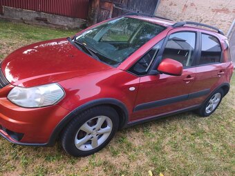 Suzuki SX4 1,6 79kw - 2