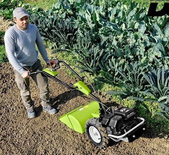 Grillo G 46 jednoosý traktor - 2