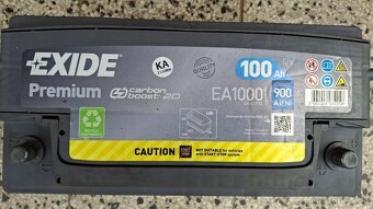 Autobateria, akumulator Exide - 2