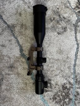 Puškohľad 3-9x50 + geissele montáž - 2