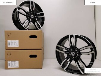 Vw Eos, Golf, Caddy alu disky R19 5x112 ET52 8,5J 1236 - 2