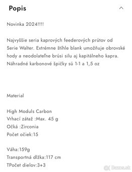 Feeder Serie Walter World champion III - 2