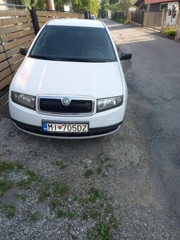 Škoda fabia - 2