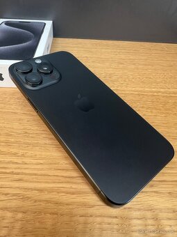 Predám iPhone 15 PRO MAX 256GB, TOP, ZARUKA SK, VOLNY - 2