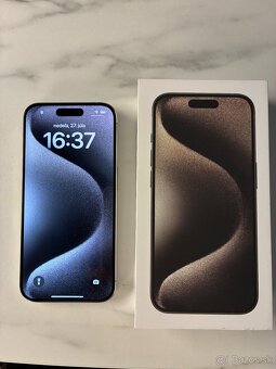 Apple iPhone 15 Pro 128GB prírodný titán - 2