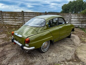 Saab 96 V4 - 2