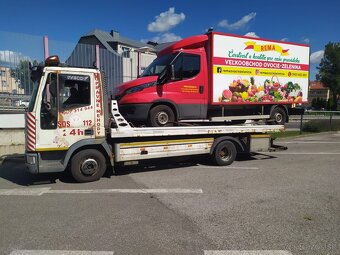 Iveco eurocargo odťahovka - 2