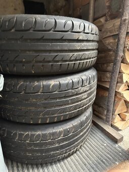 Predám elektróny Borbet s pneumatikami Orion - 2