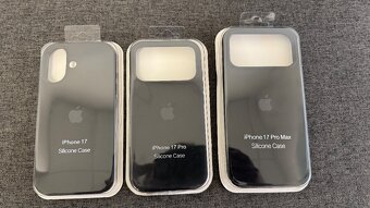 Kryt iPhone 17 / Pro / Max + ochranné sklo - 2