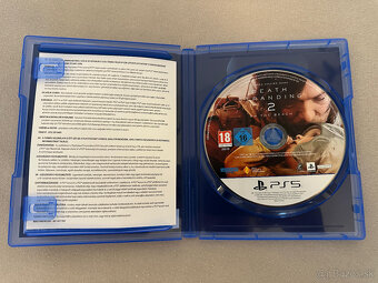 Death Stranding 2 na PS5 - 2