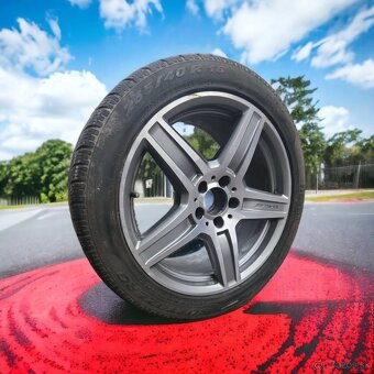 zimní Alu kola Mercedes AMG E-class E63 – 18" orig - 2