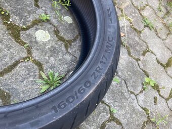 pneu moto 160/60 17 continental Conti Road Attack 4 KTM - 2