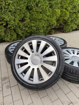 Predám 5x112 R19 originál Audi elektróny - 2