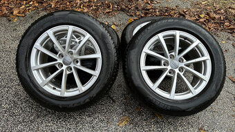 75.	Audi A6 Alu disky 225/55 R17 - 2