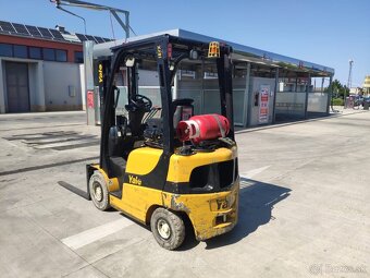 Yale GLP18VX, nosnosť 1.8 ton, rok výroby 2019 - 2