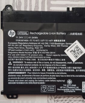 Batéria HP HT03XL - 2