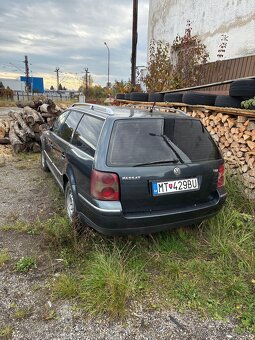 Volkswagen passat  b5 - 2