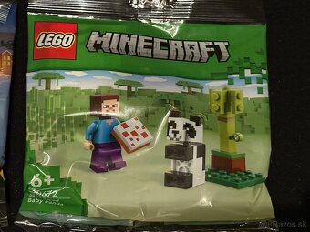Lego Minecraft, Disney a Creator nové neotvorené - 2