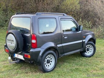 SUZUKI JIMNY 2009 4X4 + REDUKCIA + 117 000 KM - 2
