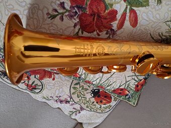 B- Soprán saxofón - 2