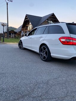 Predám / vymením Mercedes e200 cdi, 2010, automat - 2