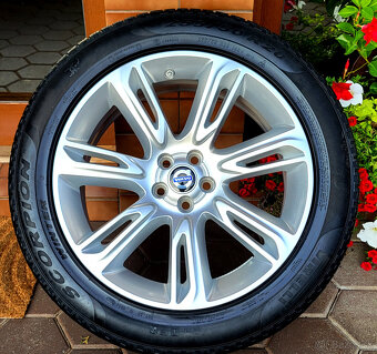 alu R20 5x108, orig. Jaguar + Volvo + Land Rover - 2