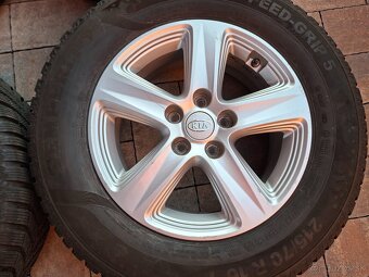 Orig.hliníkové disky Kia/Hyundai R16, 5x114,3 - 2