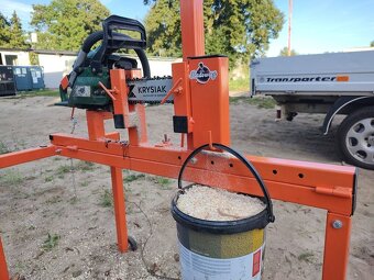 Stojan pod motorovú pílu - 2