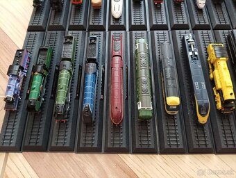 Kolekce lokomotivy světa - komplet 54 modelov - 2