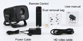 460 Lumen smart projektor - 2