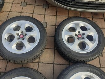 elektrony 5x98 r16 Doblo - 2