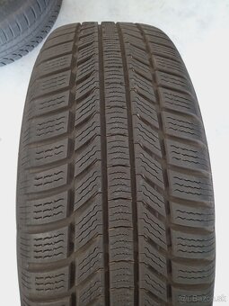 4ks zimne ALU 5x112 R17 6,5J ET38 Original SKODA KODIAQ - 2