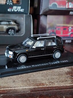 Nissan modely 1:43 - 2