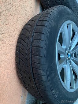 Predam OrgELEKTRONY na BMW 5X120 R 17 CONTINENTAL 225/55R17 - 2