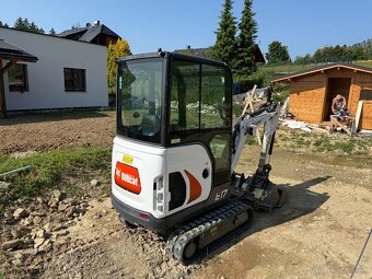 Minibager bobcat e17 - 2