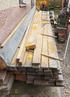 Predam salovacie dosky/ rezivo - 2