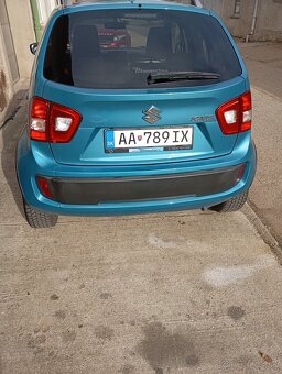 Predám Suzuki Ignis 1,2; 66 kW, r. 2017 - 2