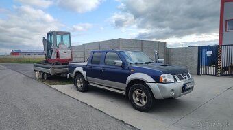 Nissan Navara D22 KingCab YD25DDTI - 2